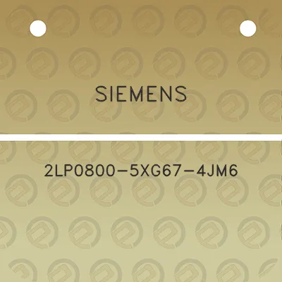 siemens-2lp0800-5xg67-4jm6