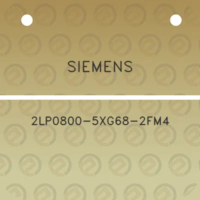 siemens-2lp0800-5xg68-2fm4