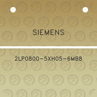 siemens-2lp0800-5xh05-6mb8