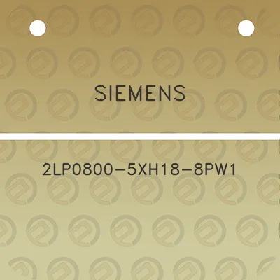 siemens-2lp0800-5xh18-8pw1