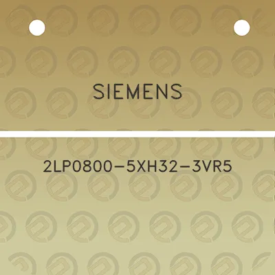 siemens-2lp0800-5xh32-3vr5