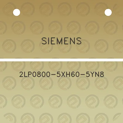 siemens-2lp0800-5xh60-5yn8