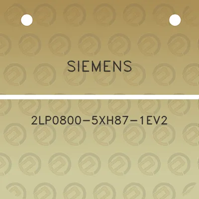 siemens-2lp0800-5xh87-1ev2