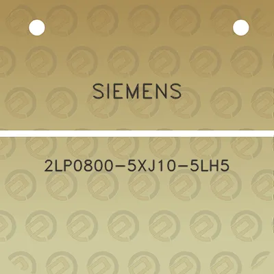 siemens-2lp0800-5xj10-5lh5