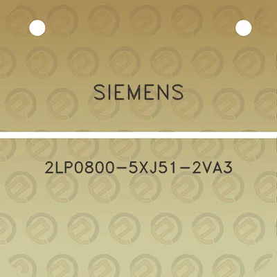 siemens-2lp0800-5xj51-2va3