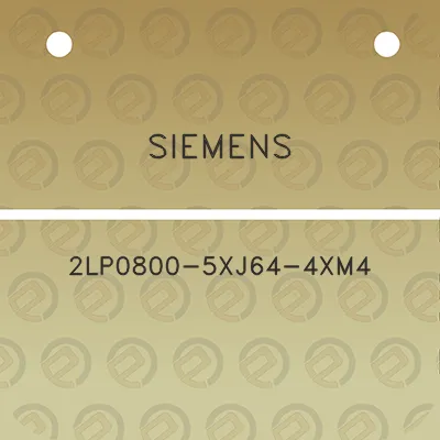 siemens-2lp0800-5xj64-4xm4