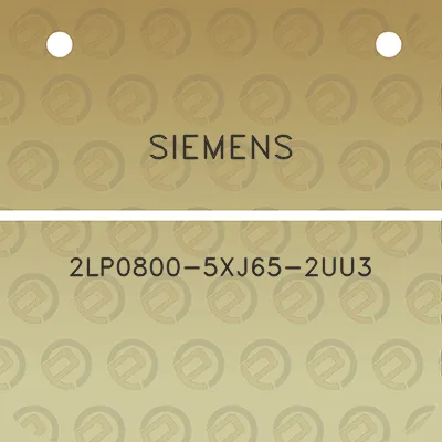 siemens-2lp0800-5xj65-2uu3