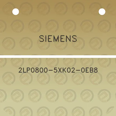 siemens-2lp0800-5xk02-0eb8