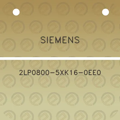 siemens-2lp0800-5xk16-0ee0