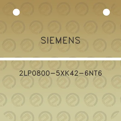 siemens-2lp0800-5xk42-6nt6