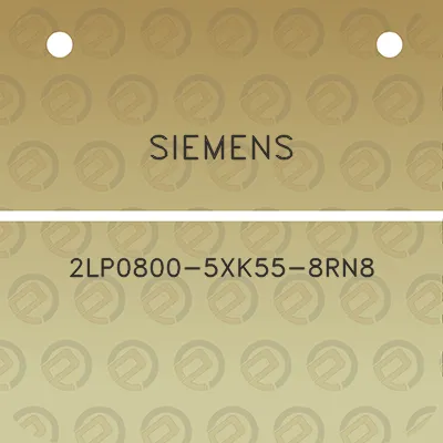 siemens-2lp0800-5xk55-8rn8