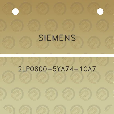 siemens-2lp0800-5ya74-1ca7