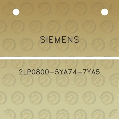 siemens-2lp0800-5ya74-7ya5