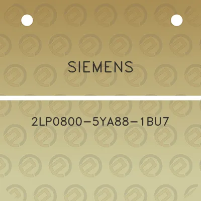 siemens-2lp0800-5ya88-1bu7