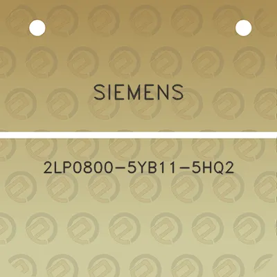 siemens-2lp0800-5yb11-5hq2