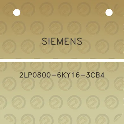 siemens-2lp0800-6ky16-3cb4