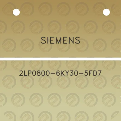 siemens-2lp0800-6ky30-5fd7