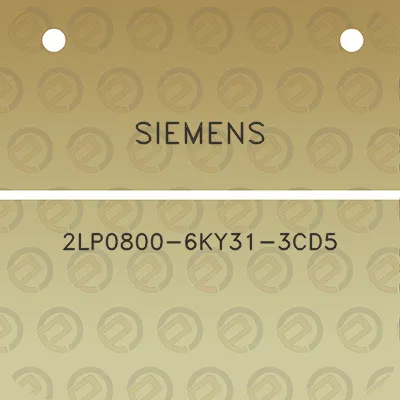 siemens-2lp0800-6ky31-3cd5