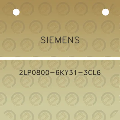 siemens-2lp0800-6ky31-3cl6