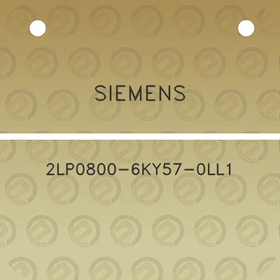 siemens-2lp0800-6ky57-0ll1