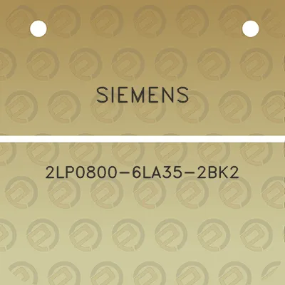 siemens-2lp0800-6la35-2bk2