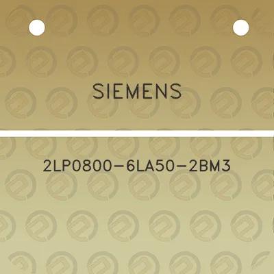 siemens-2lp0800-6la50-2bm3