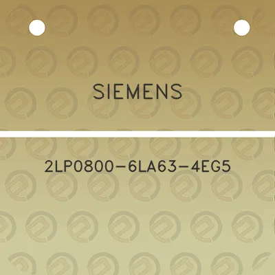 siemens-2lp0800-6la63-4eg5