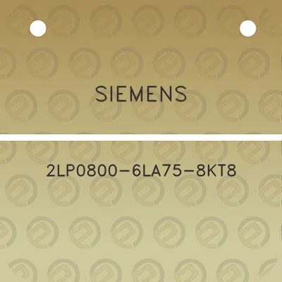 siemens-2lp0800-6la75-8kt8