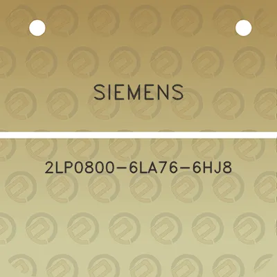 siemens-2lp0800-6la76-6hj8