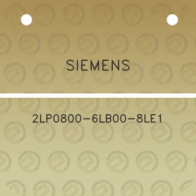 siemens-2lp0800-6lb00-8le1