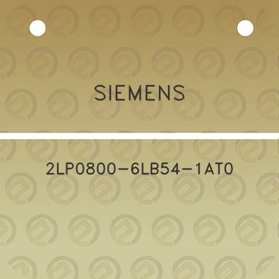 siemens-2lp0800-6lb54-1at0