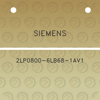 siemens-2lp0800-6lb68-1av1