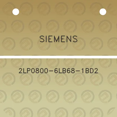 siemens-2lp0800-6lb68-1bd2