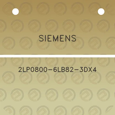 siemens-2lp0800-6lb82-3dx4