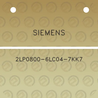 siemens-2lp0800-6lc04-7kk7