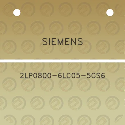 siemens-2lp0800-6lc05-5gs6