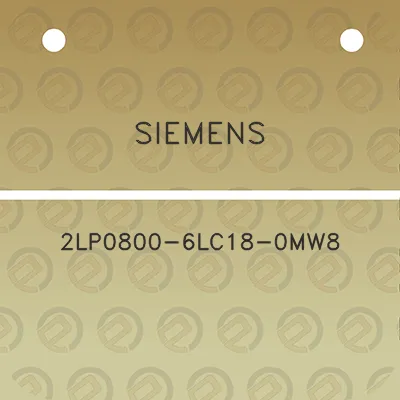 siemens-2lp0800-6lc18-0mw8