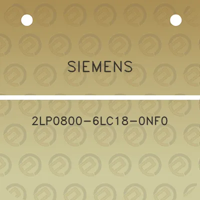 siemens-2lp0800-6lc18-0nf0