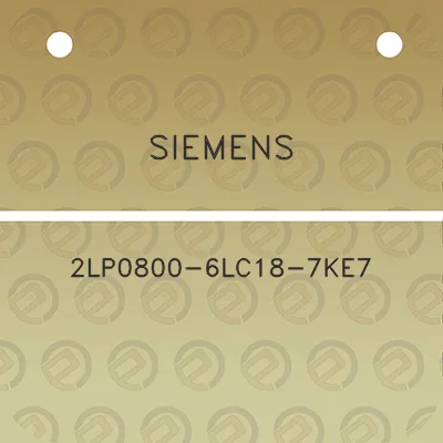 siemens-2lp0800-6lc18-7ke7