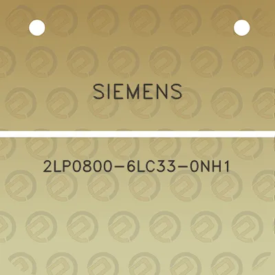 siemens-2lp0800-6lc33-0nh1