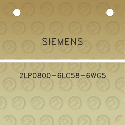 siemens-2lp0800-6lc58-6wg5