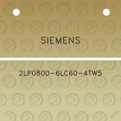 siemens-2lp0800-6lc60-4tw5