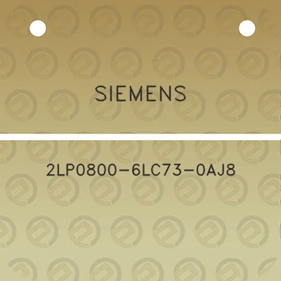 siemens-2lp0800-6lc73-0aj8