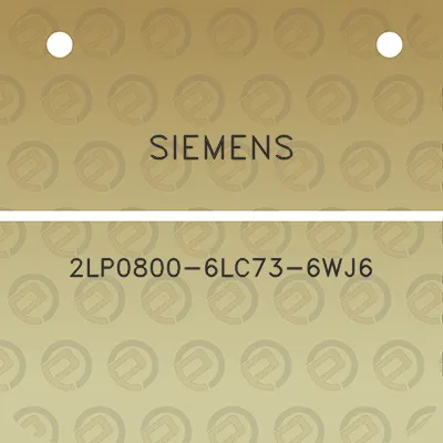 siemens-2lp0800-6lc73-6wj6