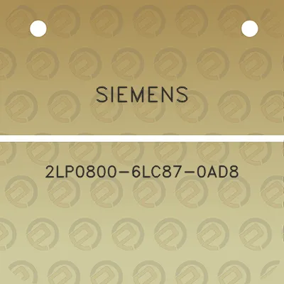 siemens-2lp0800-6lc87-0ad8