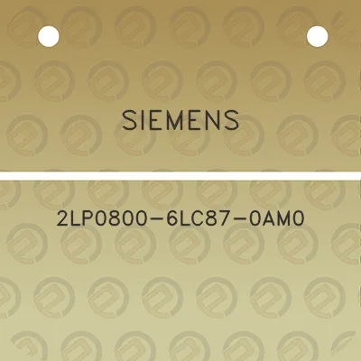 siemens-2lp0800-6lc87-0am0