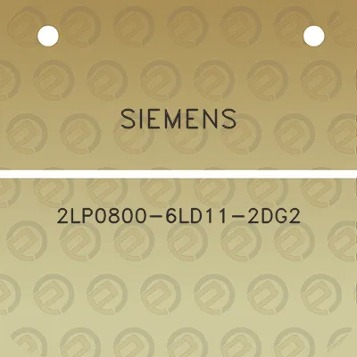 siemens-2lp0800-6ld11-2dg2