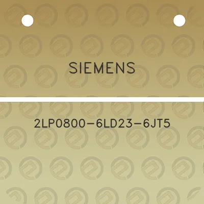 siemens-2lp0800-6ld23-6jt5