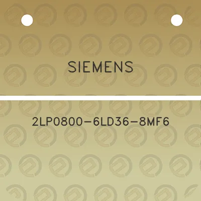 siemens-2lp0800-6ld36-8mf6