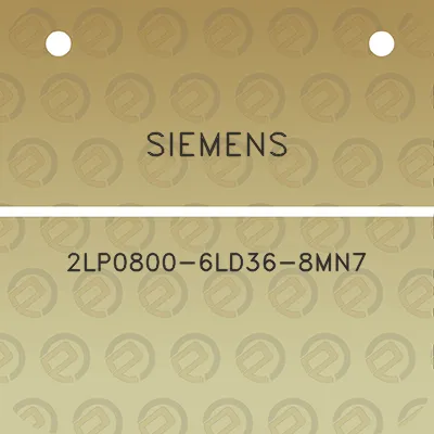 siemens-2lp0800-6ld36-8mn7